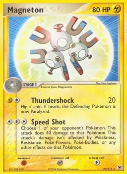Magneton card photo