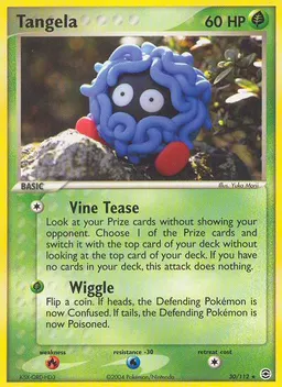 Tangela card photo