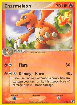 Charmeleon #31