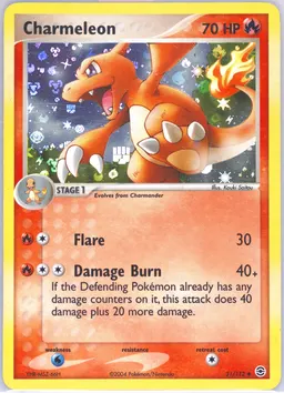Charmeleon #31