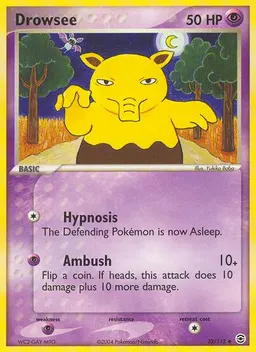 Drowzee #32