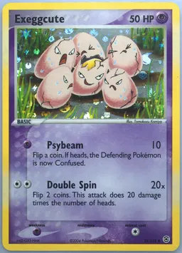 Exeggcute #33
