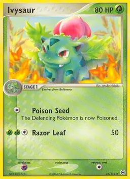 Ivysaur card photo