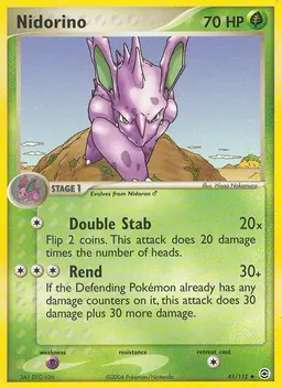 Nidorino #41