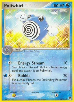 Poliwhirl card photo