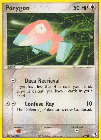 Porygon card photo