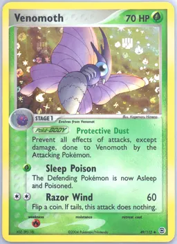 Venomoth #49