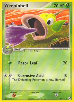 Weepinbell #51