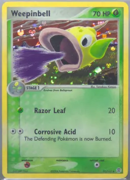 Weepinbell #51