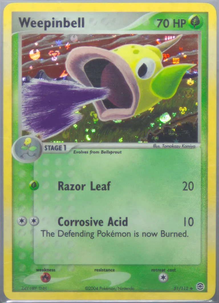Weepinbell card photo