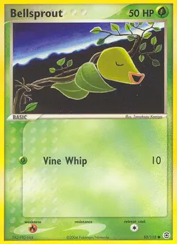 Bellsprout card photo