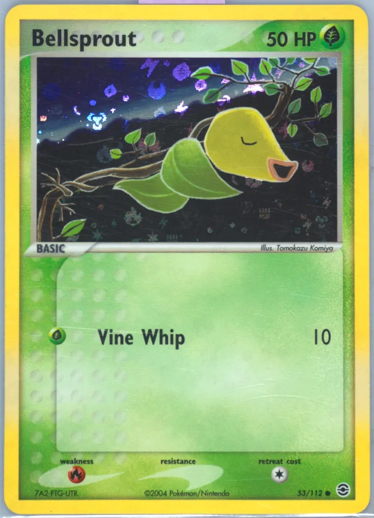 Bellsprout card photo
