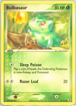 Bulbasaur #54