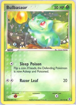 Bulbasaur #54