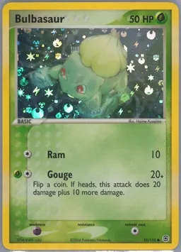 Bulbasaur #55
