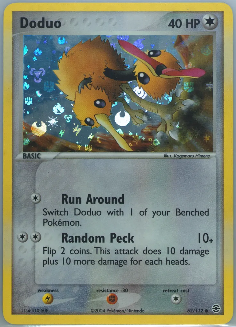 Doduo card photo