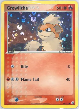 Growlithe #64