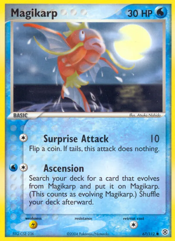 Magikarp card photo