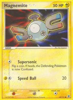 Magnemite card photo