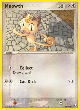 Meowth #69