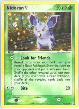 Nidoran♀ #70