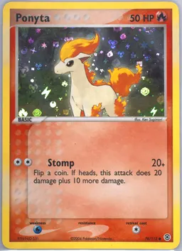 Ponyta #76