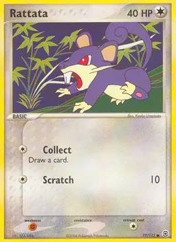 Rattata card photo