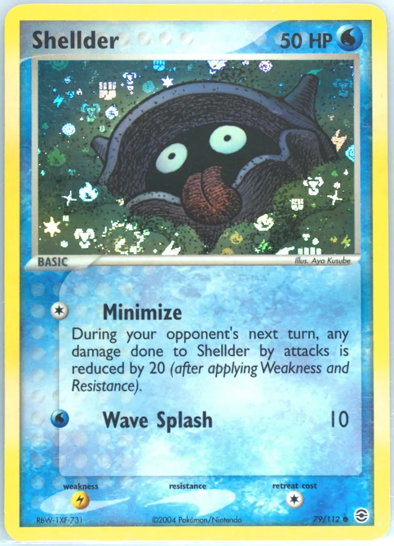 Shellder card photo