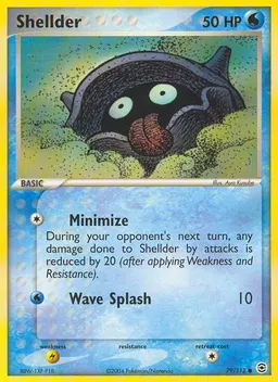 Shellder card photo