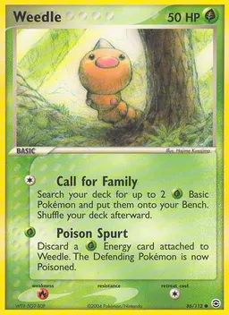 Weedle #86