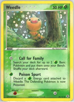 Weedle #86