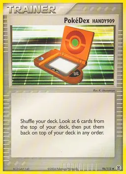 PokéDex (HANDY909) #96
