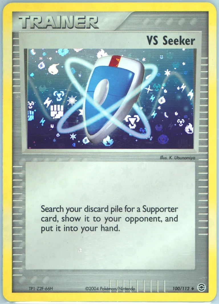 VS Seeker card photo
