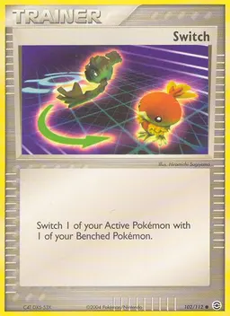 Switch card photo