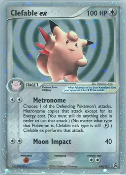 Clefable ex #106
