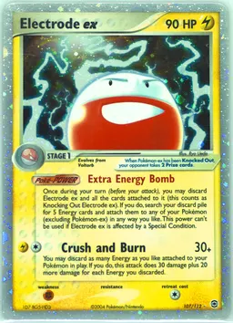 Electrode ex #107