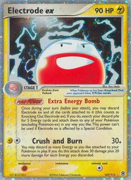 Electrode ex card photo