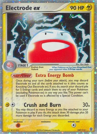 Electrode ex card photo