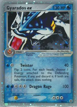 Gyarados ex #109