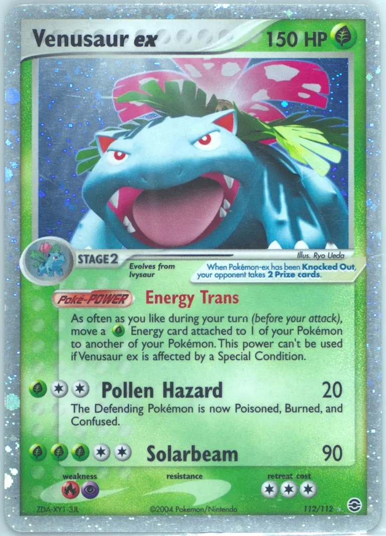 Venusaur ex card photo