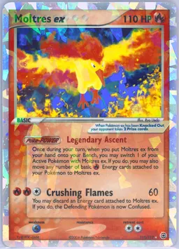 Moltres ex #115