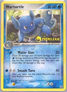 Wartortle #50