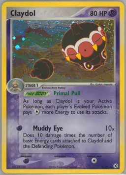 Claydol #2