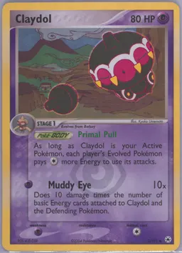 Claydol #2