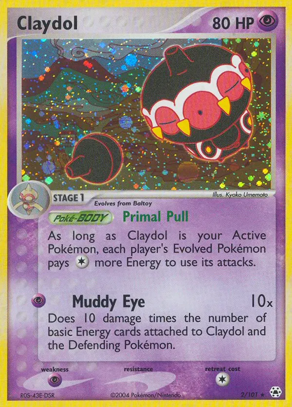 Claydol card photo