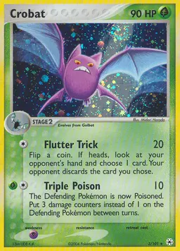 Crobat card photo
