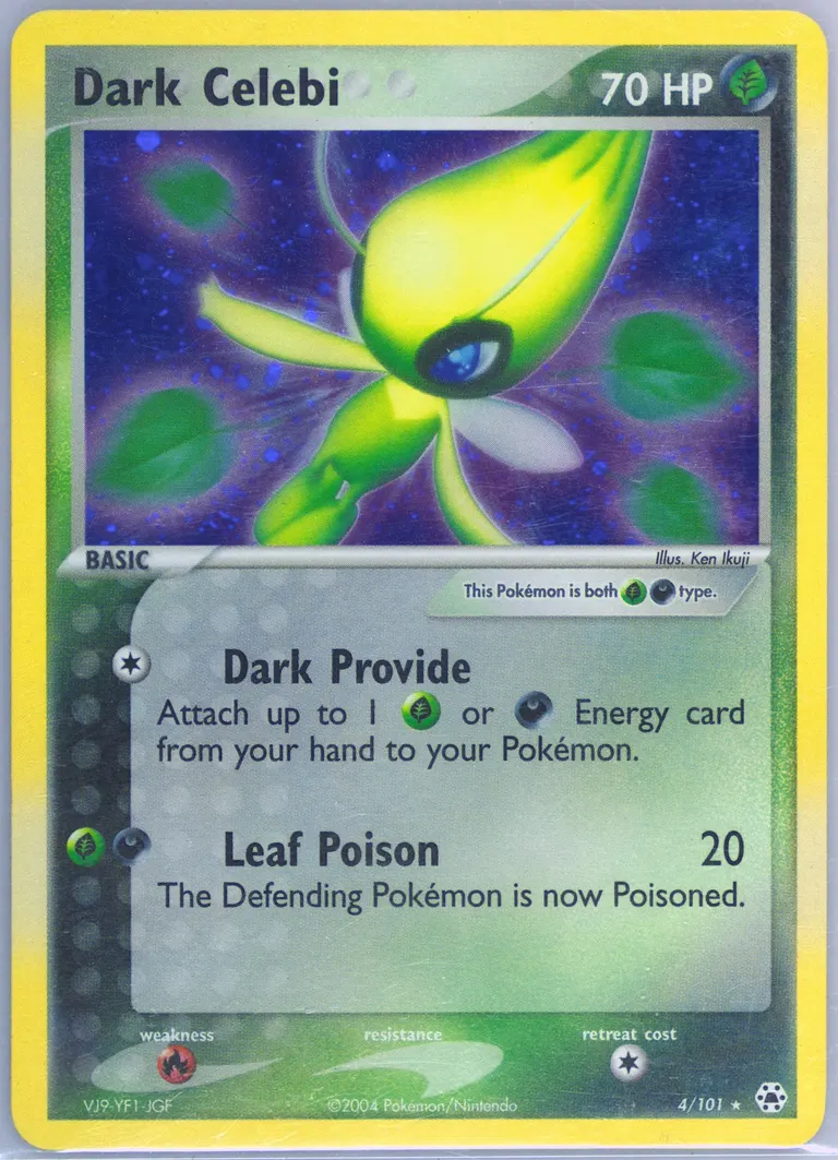 Dark Celebi card photo
