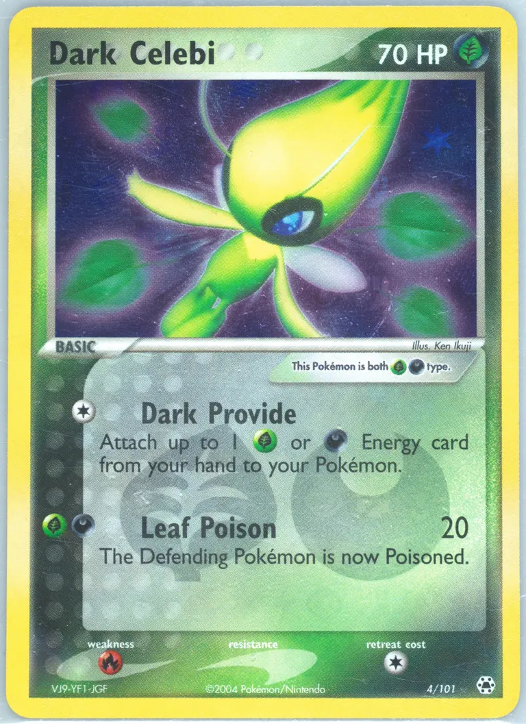Dark Celebi card photo