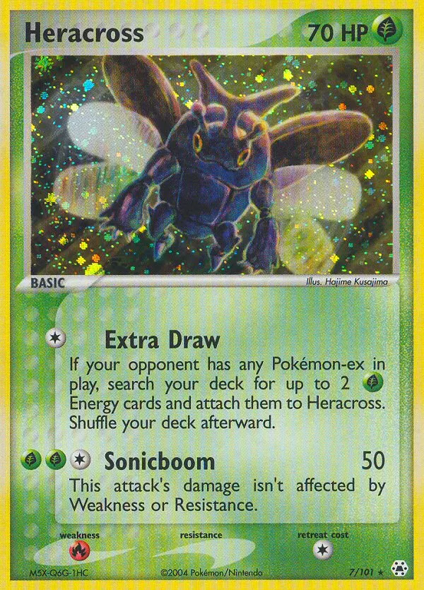 Heracross card photo