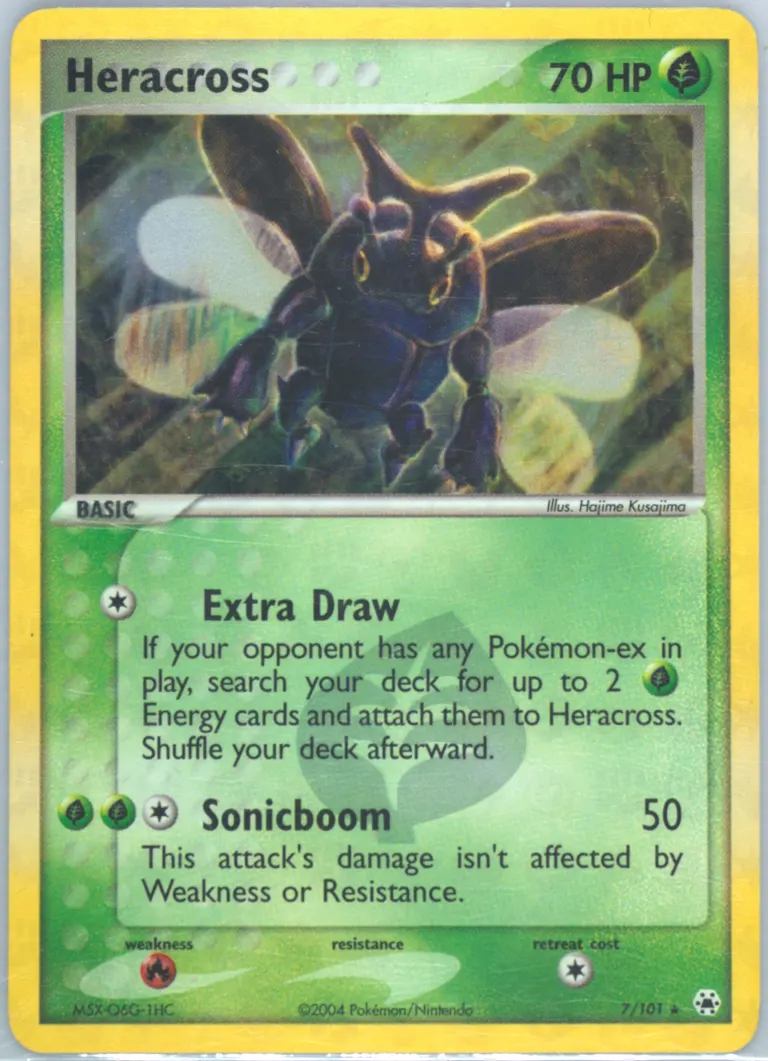 Heracross card photo